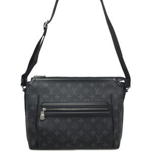 Louis Vuitton Monogram Eclipse Black Odysse Messenger Shoulder Bag